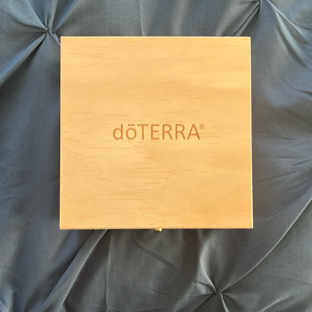 Doterra oil box